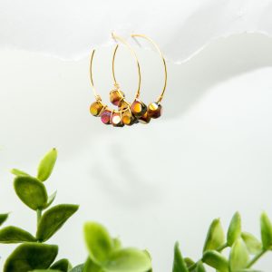 20250418-DSC02073.jpg Shimmer Me Hoop Earrings