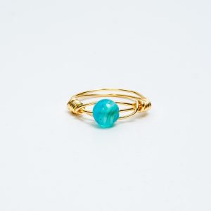 Aventurine Lady Princess Ring